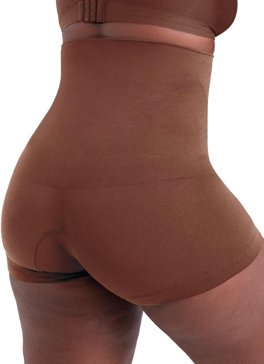 Tummy Control Shapewear - Body Shaper Tummy Control Boyshort, Body Shaper for Women, plus Size Shapewear