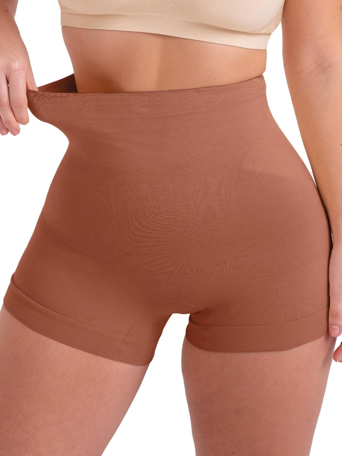 Tummy Control Shapewear - Body Shaper Tummy Control Boyshort, Body Shaper for Women, plus Size Shapewear